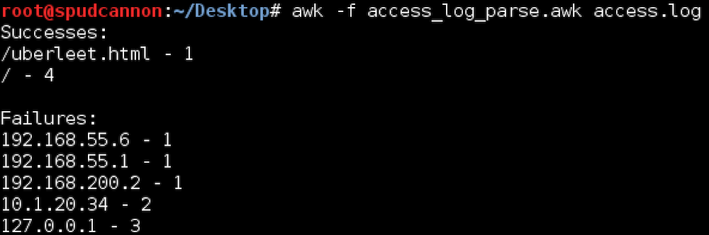 F Awk Yeah Advanced sed and awk Usage Parsing for Pentesters 3